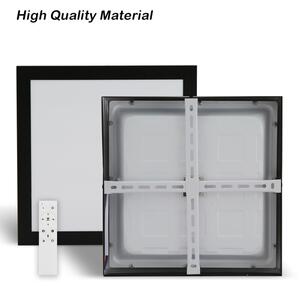 Brilagi-LED Stmievateľné kúpeľňové svietidlo FRAME SMART LED/24W/230V IP44 čierna+DO