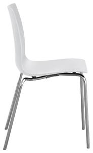 Stima Plastová stolička CANDY MAT Odtieň: Bianco