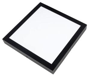 Brilagi-LED Stmievateľné kúpeľňové svietidlo FRAME SMART LED/24W/230V IP44 čierna+DO