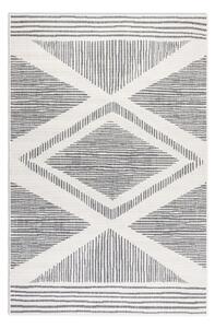 Krémovo-sivý vonkajší koberec 80x150 cm Gemini – Elle Decoration