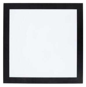 Brilagi - LED Kúpeľňové svietidlo FRAME LED/24W/230V 3000/4000/6000K IP44 čierna