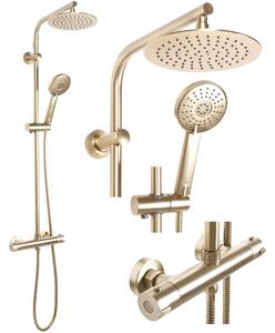 Sprchový set Rea BLISS Brushed Gold
