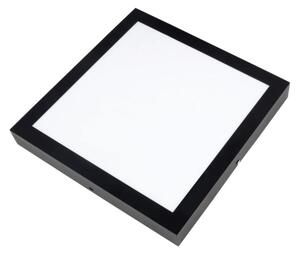 Brilagi - LED Kúpeľňové svietidlo FRAME LED/24W/230V 3000/4000/6000K IP44 čierna