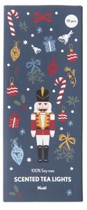 Vonné čajové sviečky Noël – set 10 ks