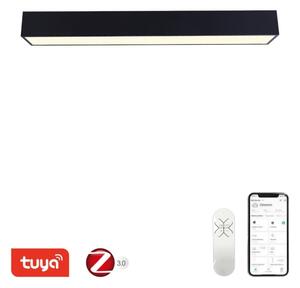Immax NEO 07074-90-LED Stmievateľné stropné svietidlo CANTO 50W/230V čierna Tuya+DO