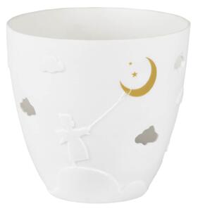 Porcelánový svietnik Angel and Moon 9 cm