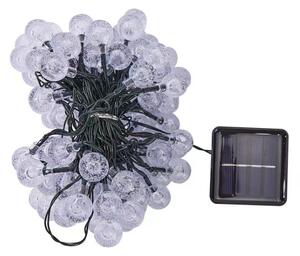 Brilagi - LED solárny svetelný reťazec BUBBLE 100xLED/8 funkcií 10 m IP65 teplá biela