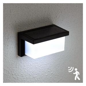 Brilagi - LED Solárne nástenné svietidlo so senzorom BRICK LED/12W/5,5V IP65