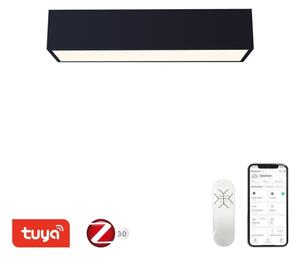 Immax NEO 07074-60-LED Stmievateľné stropné svietidlo CANTO 34W/230V čierna Tuya+DO