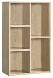 REGÁL, dub sonoma, 50/80/24 cm Boxxx - Online Only obývacie izby, Online Only