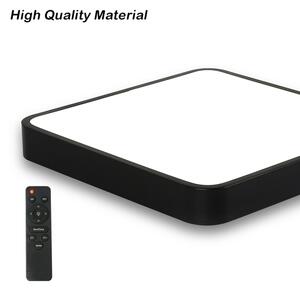 Brilagi -LED Stmievateľné svietidlo POOL SQUARE LED/36W/230V 3000-6000K 40x40 cm čierna+DO