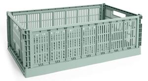 HAY Úložný box Colour Crate X-Large, sage green
