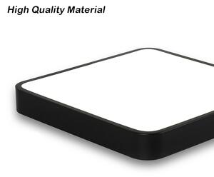 Brilagi - LED stropné svietidlo POOL SQUARE LED/36W/230V 40x40 cm čierne
