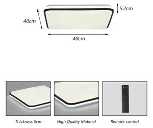 Brilagi - LED Stmievateľné svietidlo SMART LED/28W/230V 40x40 cm Wi-Fi Tuya + DO