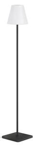 MUZZA Záhradná stojacia lampa maray 120 cm čierna