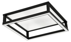 STROPNÉ SVIETIDLO, 45/45/15 cm Eglo - Online Only bytové doplnky, Online Only