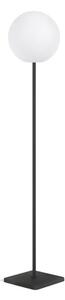 MUZZA Záhradná stojacia lampa mimoza 120 cm čierna