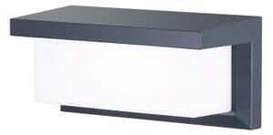 Brilagi-LED Vonkajšie nástenné svietidlo so senzorom BRICKY LED/12W/230V antr IP54