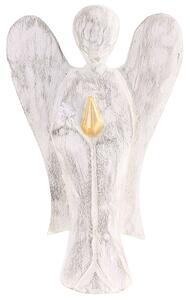 Drevený anjel (Soška anjela strážneho)
