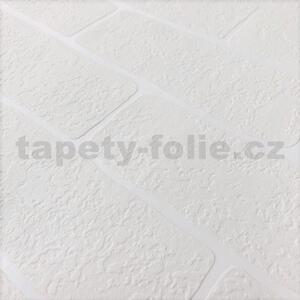 Vliesové tapety na stenu Boys & Girls 35981-1, tehla biela, rozmer 10,05 m x 0,53 m, Grandeco