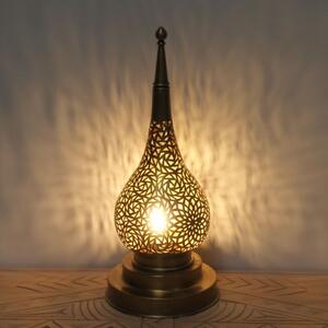 Luxusná mosadzná lampa Duruk