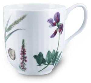 Porcelánový hrnček Hammershøi Summer Coastal flowers, 330 ml