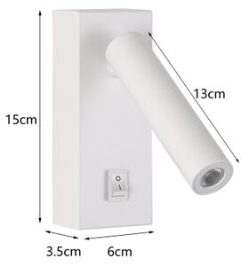 Brilagi - LED Nástenné bodové svietidlo MAYA LED/3W/230V 4000K biela