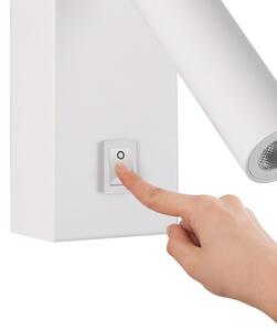 Brilagi - LED Nástenné bodové svietidlo MAYA LED/3W/230V 4000K biela