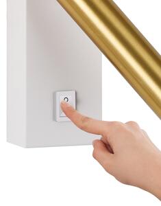 Brilagi - LED Nástenné bodové svietidlo MAYA LED/3W/230V 4000K biela/zlatá