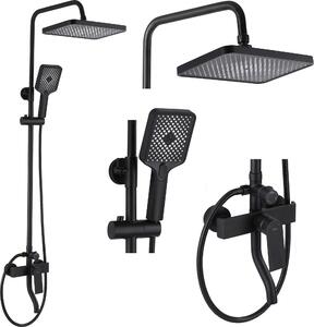 Sprchový set Rea HASS Black