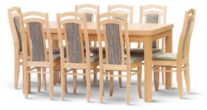 Stima Rozkladací stôl MULTI CHOICE Odtieň: Buk, Rozmer: 160 x 90 cm +2x40 cm