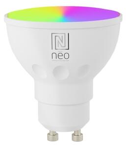 Immax NEO 07724CDO-SADA 3xLED RGB stmievateľná žiarovka GU10/4,8W/230V Wi-Fi Tuya+diaľkové ovládanie
