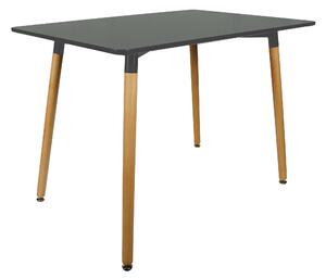 Stima Stôl BERGEN Odtieň: Čierna, Rozmer: 100 x 70 cm