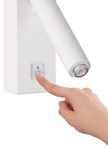 Brilagi - LED Nástenné bodové svietidlo MAYA 1xG9/4W/230V biela
