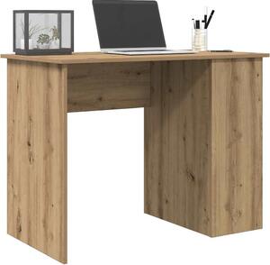 Maison Exclusive - písací stôl Artisan z dubového dreva 100x55x75 cm drevený materiál