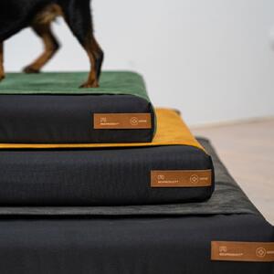 Čierny ortopedický matrac pre psa 90x70 cm Ori XL – Rexproduct