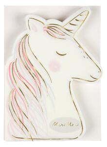 Papierové obrúsky v súprave 16 ks Magical Unicorn – Meri Meri