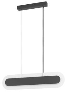 ZÁVESNÉ LED SVIETIDLO, 86/3,5/150 cm Eglo - Online Only bytové doplnky, Online Only