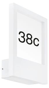VONKAJŠIE NÁSTENNÉ SVIETIDLO, 33,5/4/24 cm Eglo - Online Only bytové doplnky, Online Only