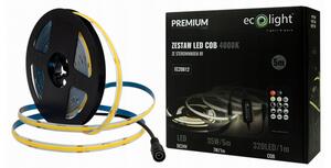 ECOLIGHT COB LED pásik 35W - 24V - 320 - 5M - 4000k - neutrálna farba + diaľkový ovládač