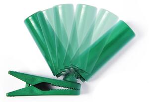 Rozšíriteľný vonkajší LED reťaz FELICIA FILAMENT 20xE10 14 m biela/teplá biela IP44
