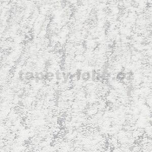 Vliesové tapety na stenu HIT 10327-10, rozmer 10,05 m x 0,53 m, crispy sivo-biele so striebornými odleskami, Erismann