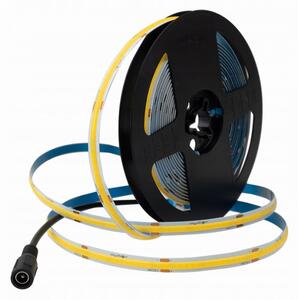 ECOLIGHT COB LED pásik 35W - 24V - 320 - 5M - 6000k - studená farba + diaľkový ovládač
