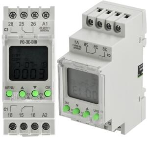 ECOLIGHT Elektronický časovač 3600W 16A