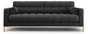 Tmavosivá pohovka 217 cm Bali – Cosmopolitan Design