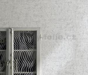 Vliesové tapety na stenu HIT 10328-10, rozmer 10,05 m x 0,53 m, moderná stierka sivá so striebornými odleskami, Erismann