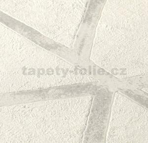 Vliesové tapety na stenu Metropolitan Stories 36928-4, rozmer 10,05 m x 0,53 m, grafický vzor sivý na bielom podklade, A.S. CRÉATION