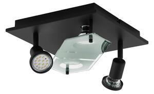 NÁSTENNÉ LED SVIETIDLO, 25/25/10 cm Eglo - Online Only bytové doplnky, Online Only