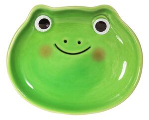 Kameninová dekoratívna tácka 9x7,5 cm Frog – Sass & Belle