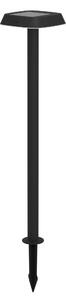 SOLÁRNE SVIETIDLO, 17.5/103.5/17.5 cm Eglo - Vonkajšie osvetlenie, Online Only